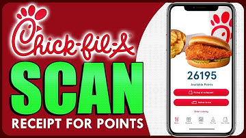 NEW 2024 | How to claim lost Chick-Fil-A Points Using Recent Receipts!