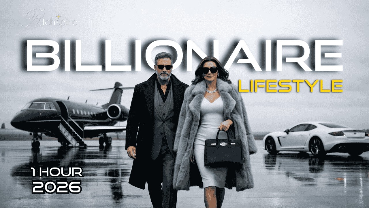 The 1% Billionaire Visualization 2026 | Luxury Motivation For Success & Wealth 💸