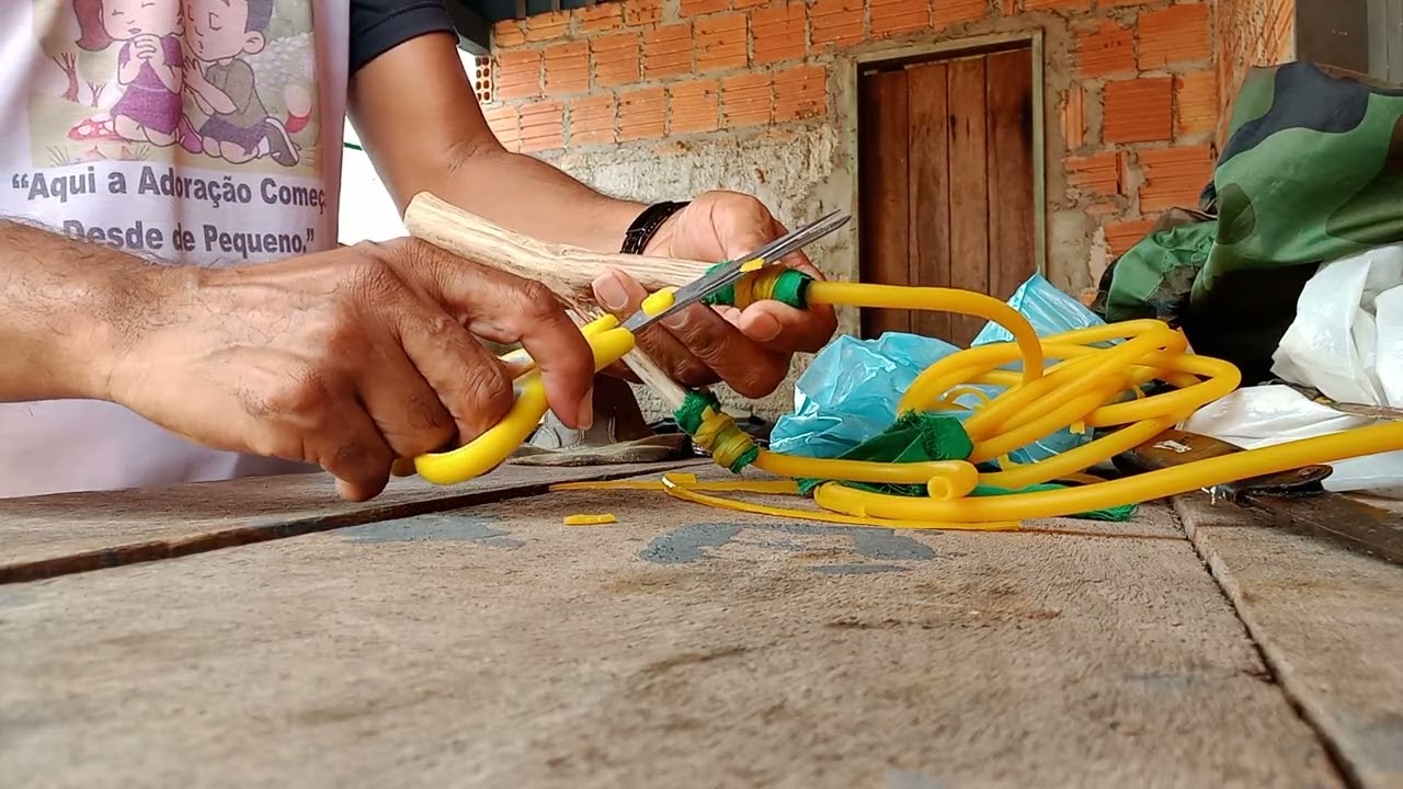 Como fazer uma BALADEIRA?..