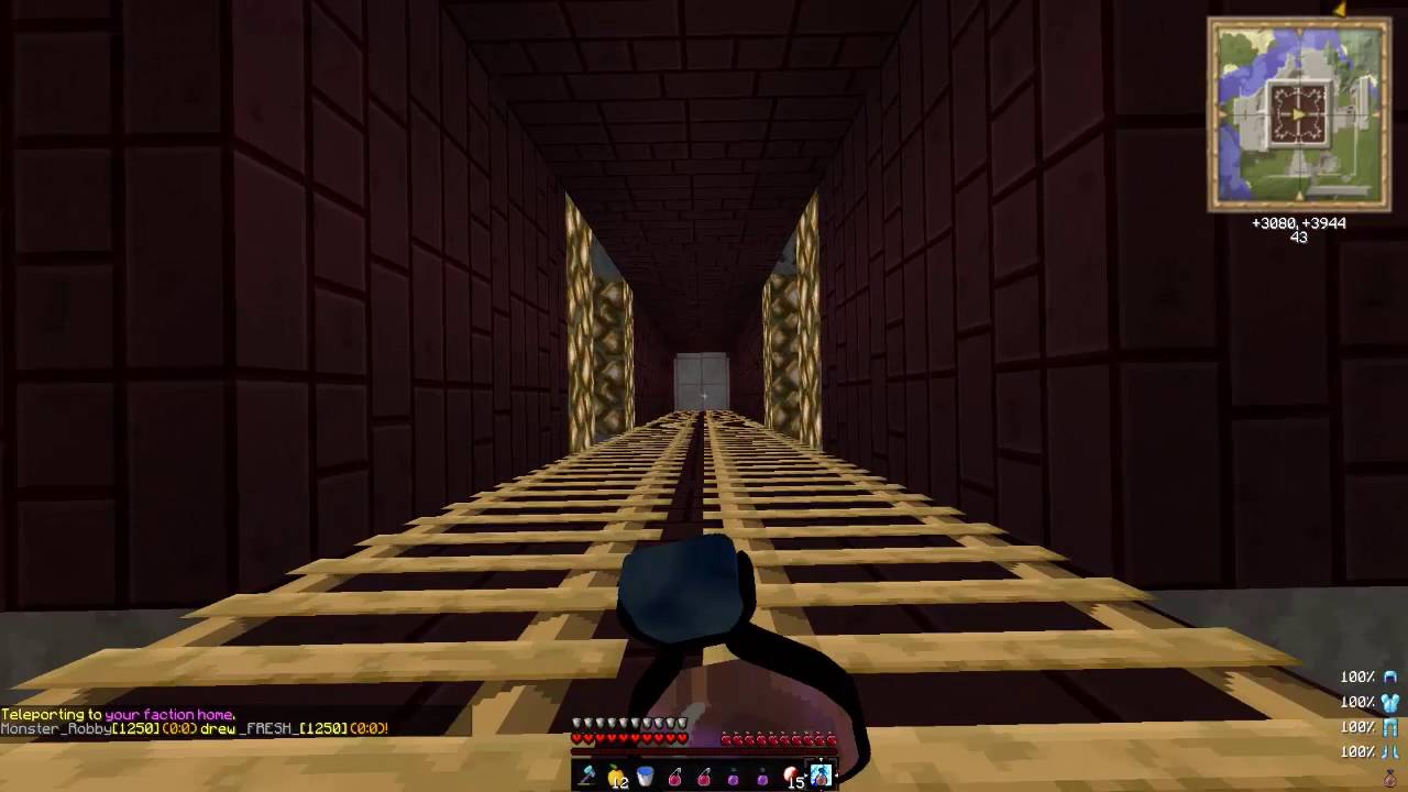 ClanWars Minesonic | Крысы soso4ki