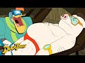 Launchpad Gets Ice Fever | DuckTales | Disney XD