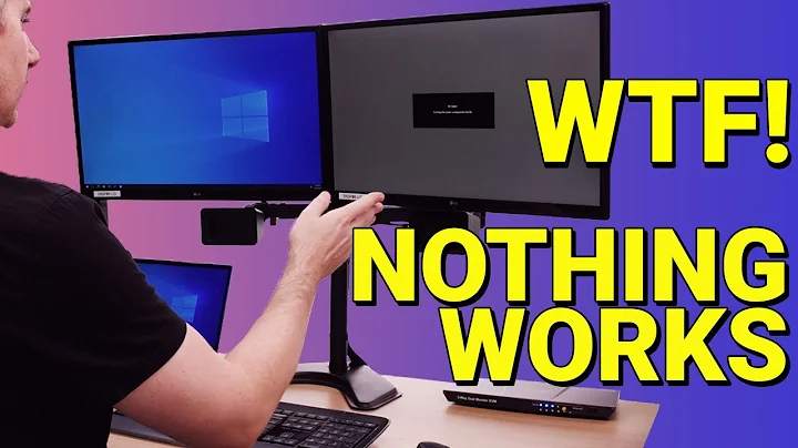 Why isn't my KVM Switch working?! Try these tips