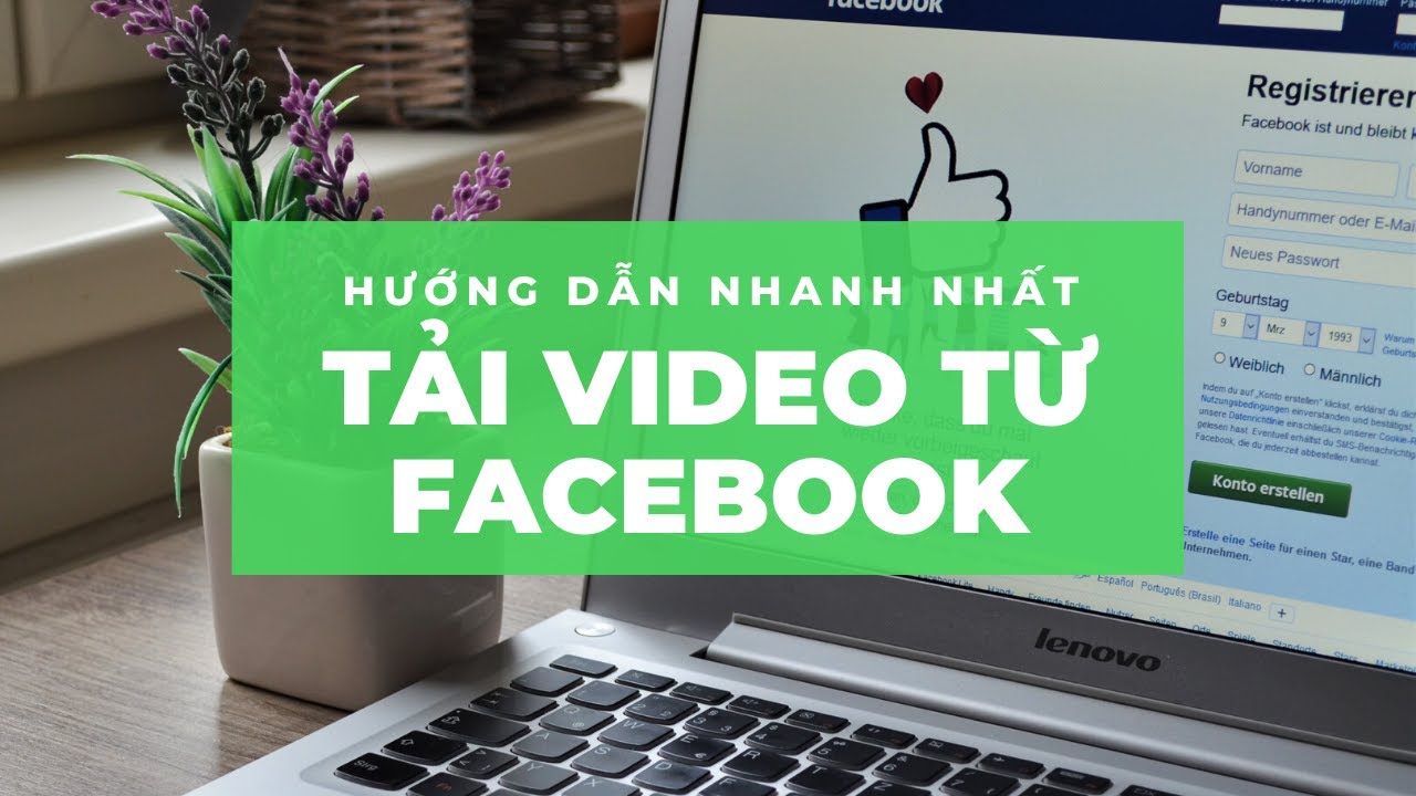 วิธี download video facebook  New 2022  Hướng dẫn cách download video facebook về máy tính