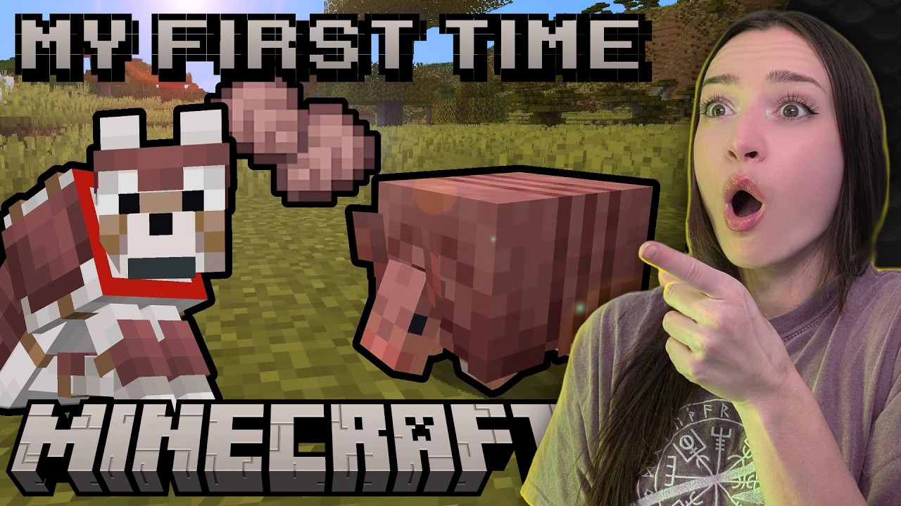1st Playthrough · Brushing Armadillos! · MINECRAFT [29]