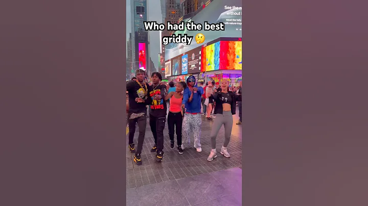 Who had the best griddy 😂😂