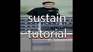 making a "tearout" sustain / marauda sounding sustain in massive
