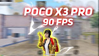 FEARLESS | POCO X3 PRO | PUBG Mobile Montage | Poco X3 Pro 90 fps test  | BGMI