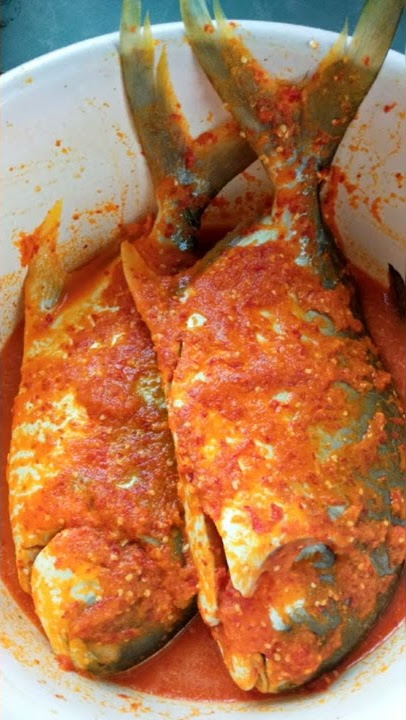 Resipi Ikan Bakar Terlajak Sedap