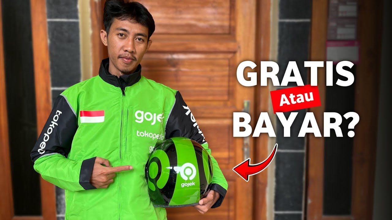 AWAL MULA DAFTAR AKUN GOJEK DRIVER DARI 0 SAMPAI AKTIF‼️
