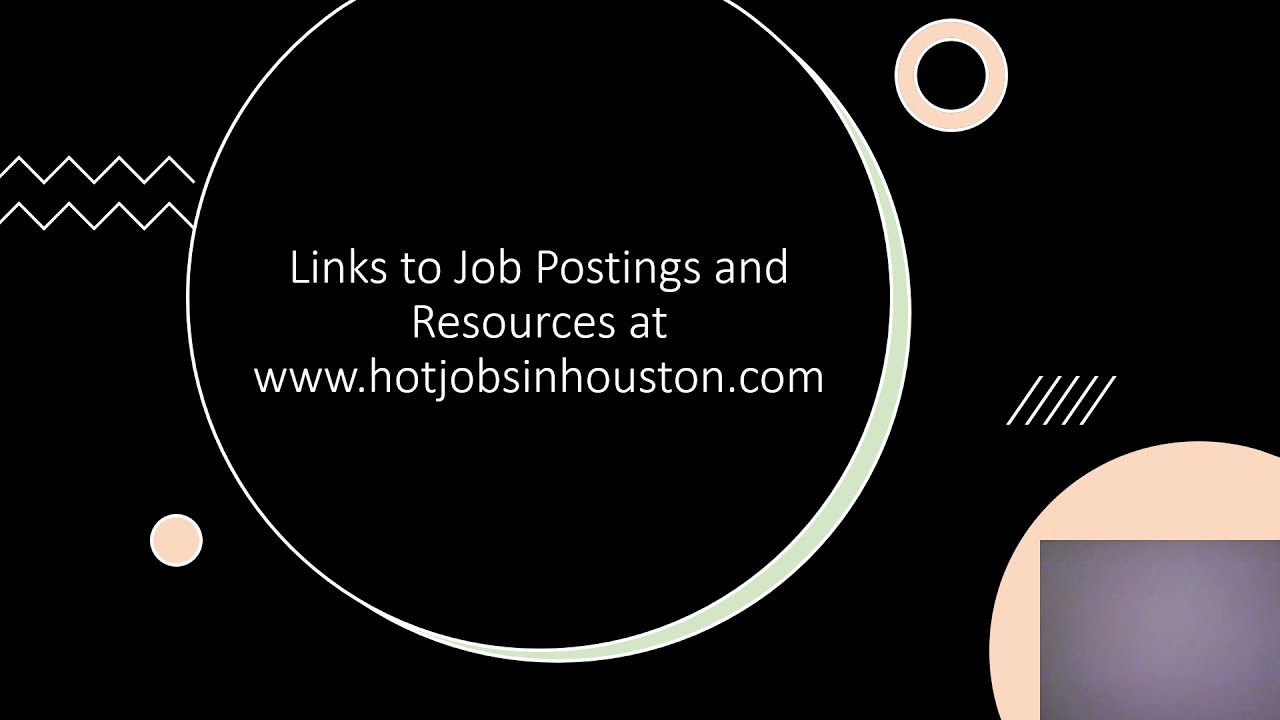 Jobs from Galveston to Houston YouTube
