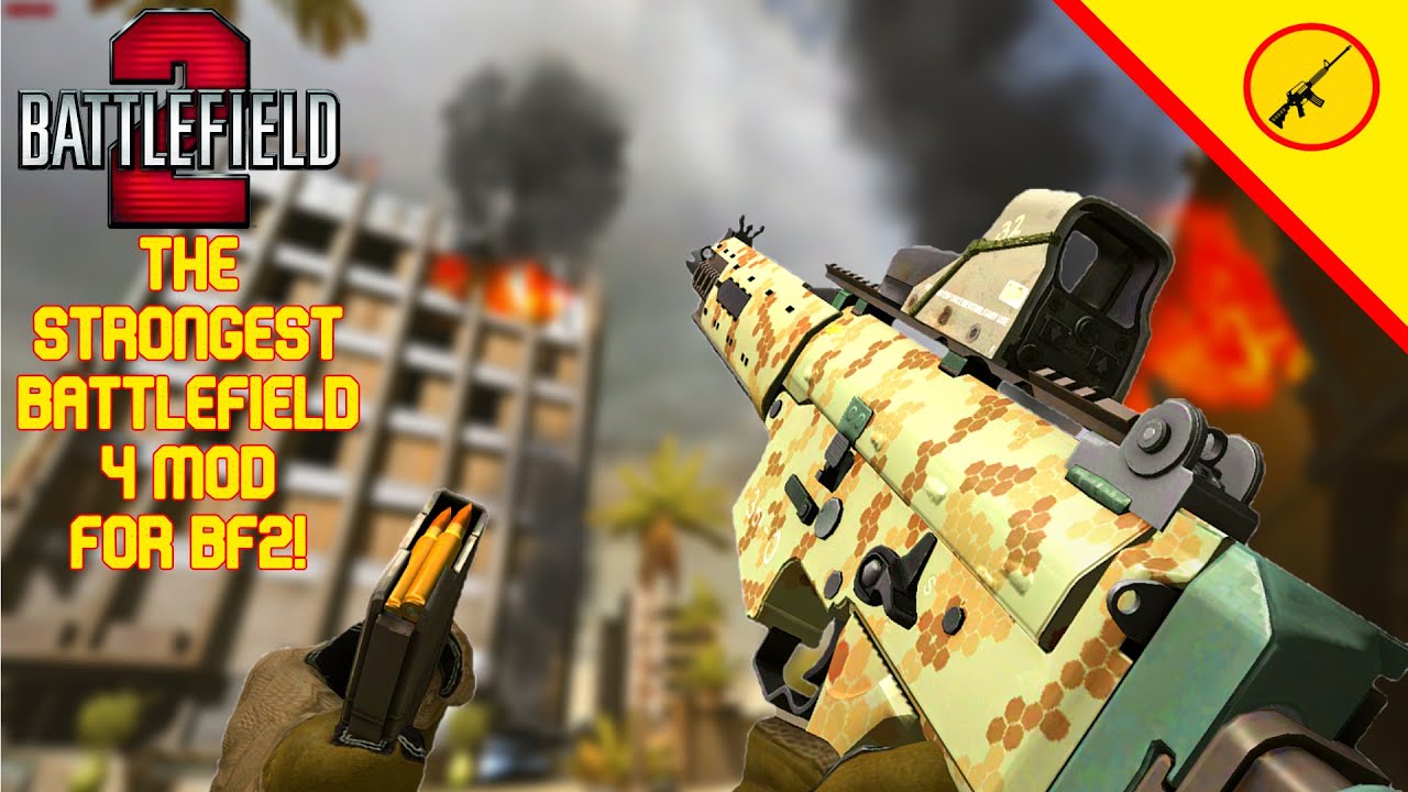BF2 AEK971 Mod is still going strong as ever! YouTube