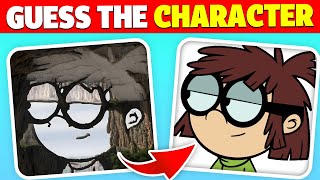 GUESS the LOUD HOUSE CHARACTERS by OPTICAL ILLUSION! 👁️💥 (Harder Than You Think!) | Lincoln, Lisa