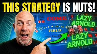 The 'Lazy Arnold' Craps Strategy: Is This The Easiest Way to Win
