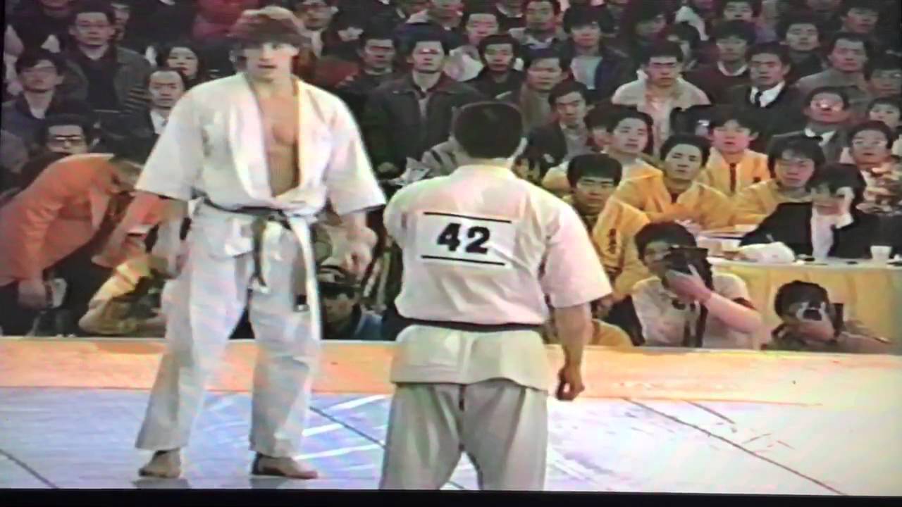 極真アーカイブス 第3回 全世界 5回戦 松井章奎 vs ハグ アンディ