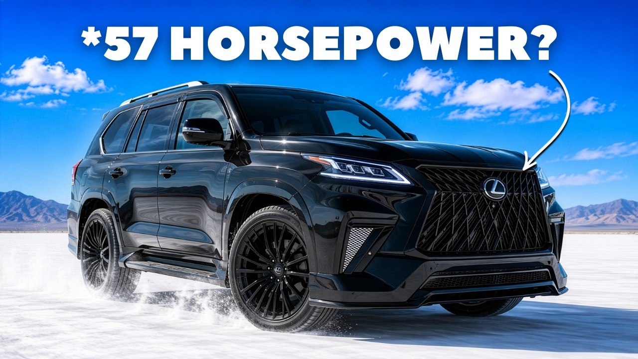 2027 Lexus LX 800 REVEALED — The Luxury SUV That Changes