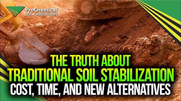 The Truth About Traditional Soil Stabilization: Cost, Time, and New Alternatives
