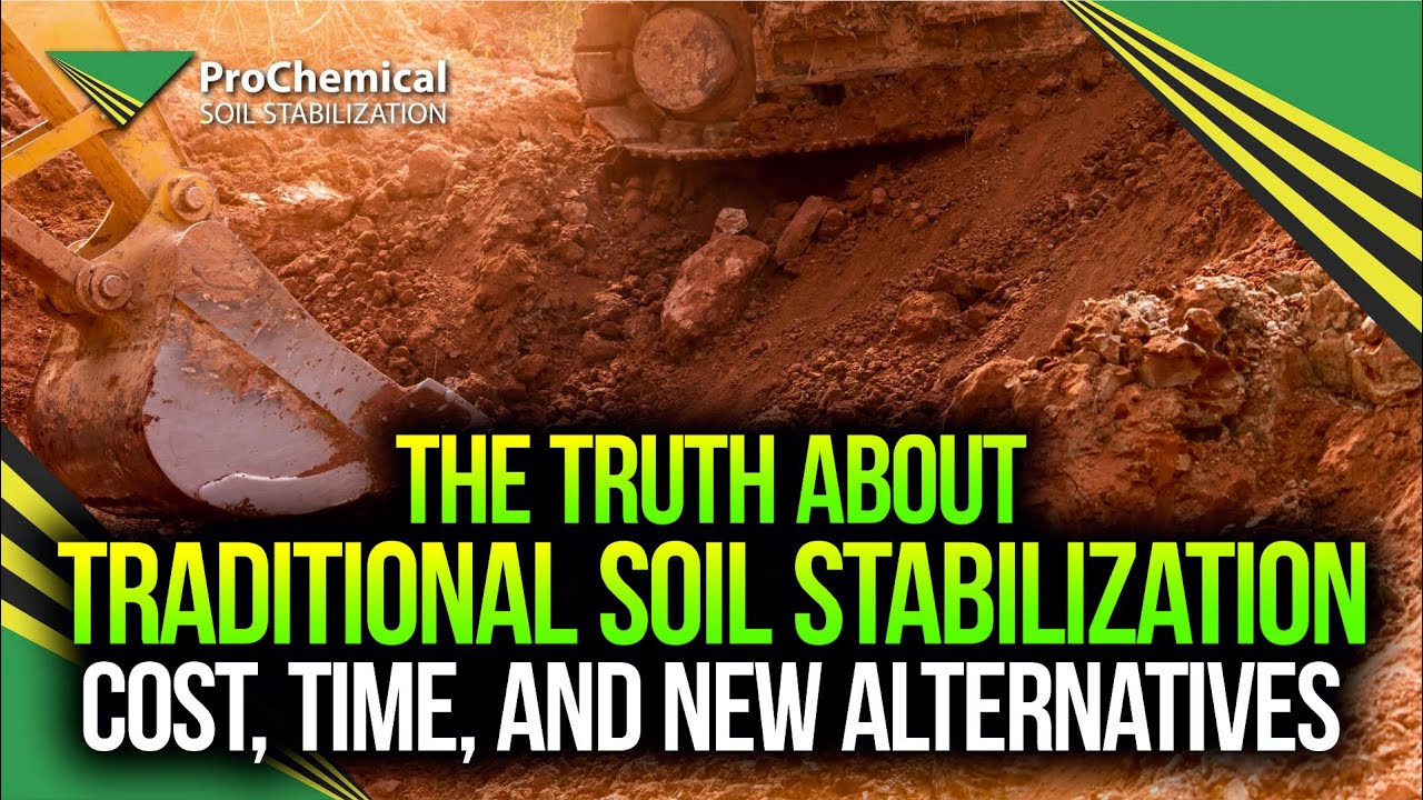 The Truth About Traditional Soil Stabilization: Cost, Time, and New Alternatives