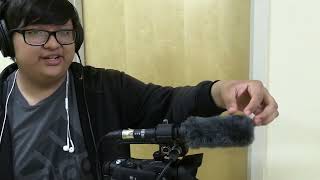 How to work the Canon XA40 Camera by Caillou, Logan and Sebastian