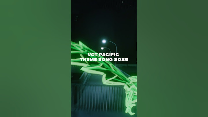 The anthem of the Pacific is here. Full music video out on the VCT Pacific YouTube channel now 🎧