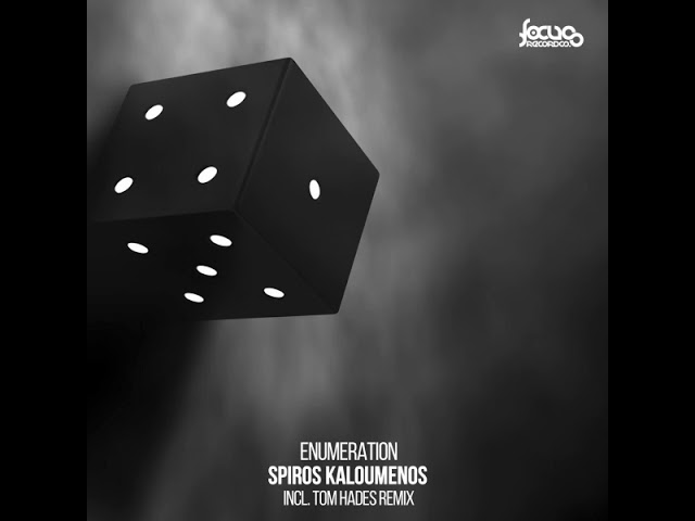 Sleduj Spiros Kaloumenos - Enumeration (Original Mix) na YouTube Sleduj Spiros Kaloumenos - Enumeration (Original Mix) na YouTube