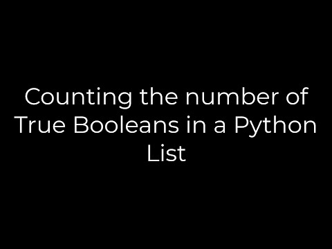 Python :Counting the