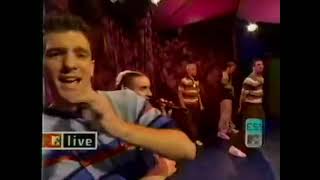 Nsync - I Want You Back - Mtv Live 1998