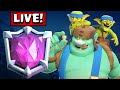 Hitting 1 live in clash royale