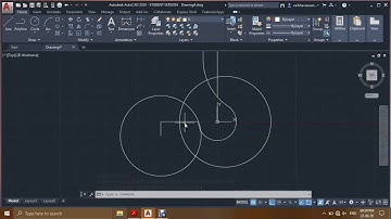 Crane hook 2D using Autocad