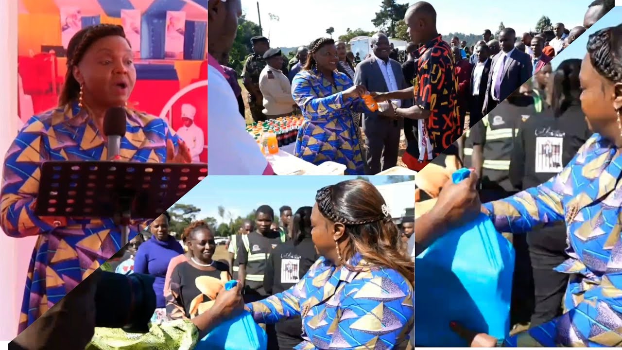 PASTOR DORCAS RIGATHI BEGINS NEW "Joyous" LIFE IN THEIR MATHIRA HOME; THANKS GOD FOR "All the Glory"