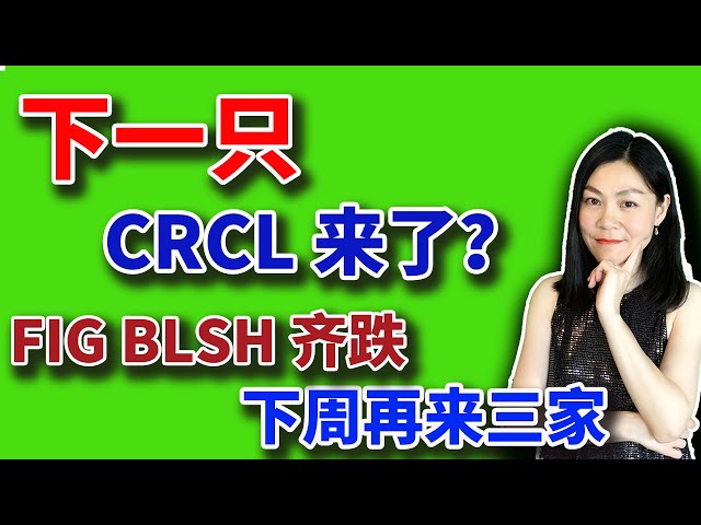 美股：套人的CRCL上市涨9倍，即将IPO的加密货币股又来了。【2025-09-04】