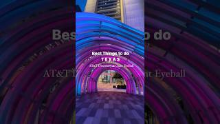 BEST Things to Do in Texas (FREE) - AT&T Discovery District in Dallas