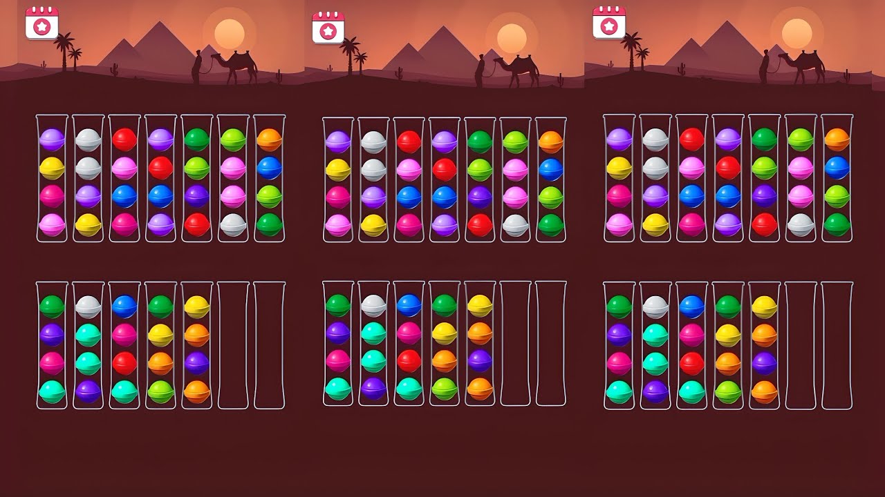 Color Sort Puzzle Long Video | Time Pass + Brain Boost | Android Gameplay