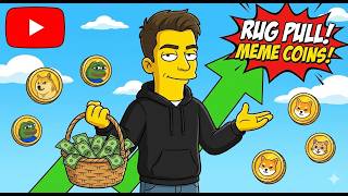 Como hacer RUG PULL con meme coins (NUEVO MÉTODO)