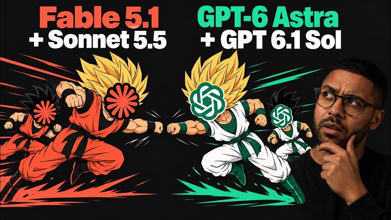 Can Fable5.1 [ARCHITECT] + Sonnet 5.5 BEAT GPT-6 Astra [ARCHITECT] + GPT 6.1 Sol???