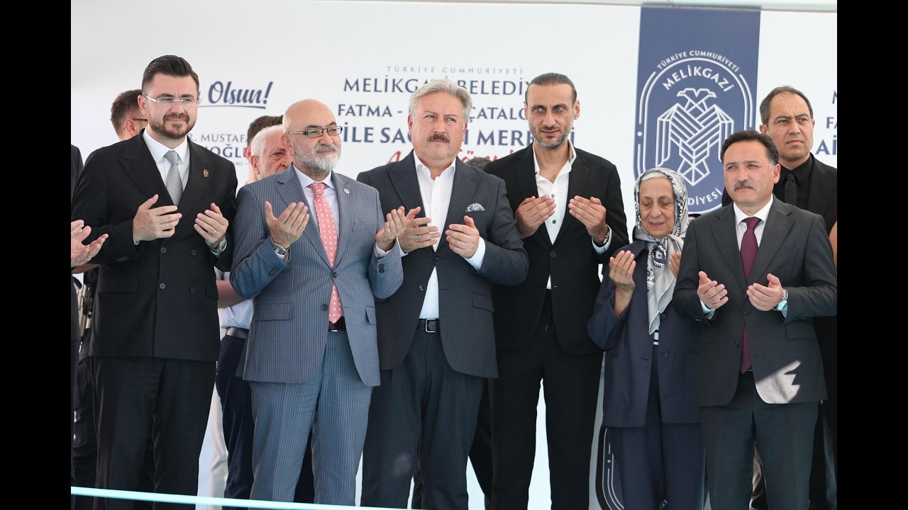 Melikgazi Belediyesi, Yeni Sağlık Yatırımları ile Hayatlara Dokunmaya Devam Ediyor