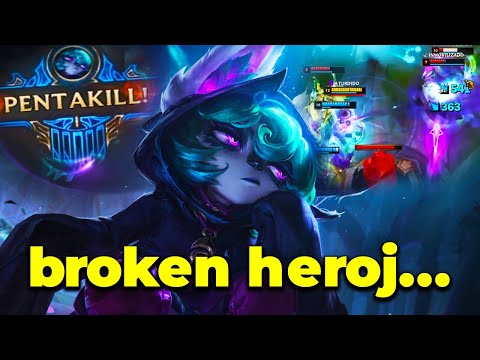 VEX Novi Heroj Je BROKEN...