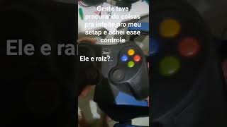 que controle é esse #xbox #playstation #ipega