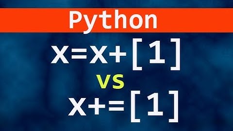 Python Augmented Assignment operator  Python in Bengali