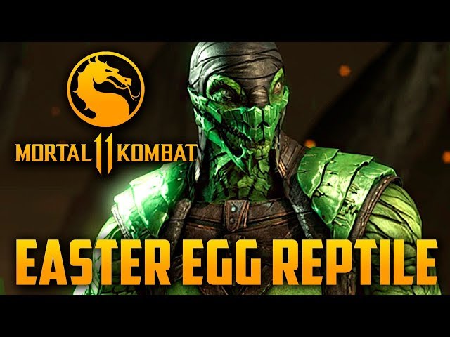 Reptile é confirmado em Mortal Kombat 11