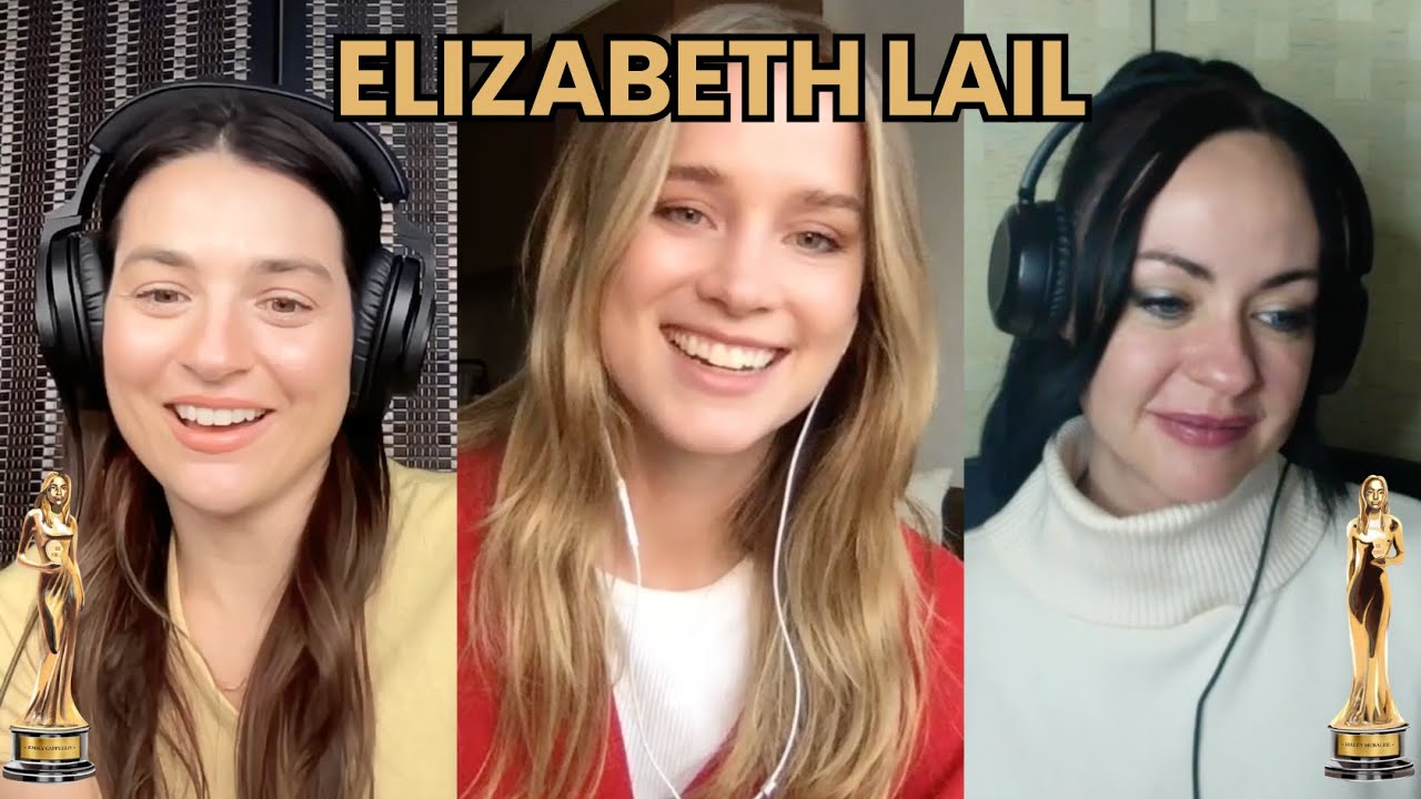 Elizabeth Lail on Five Nights at Freddy's, YOU, and...Robot Chicken