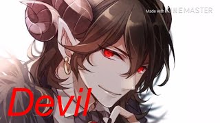 {Nightcore} Devil [male version]