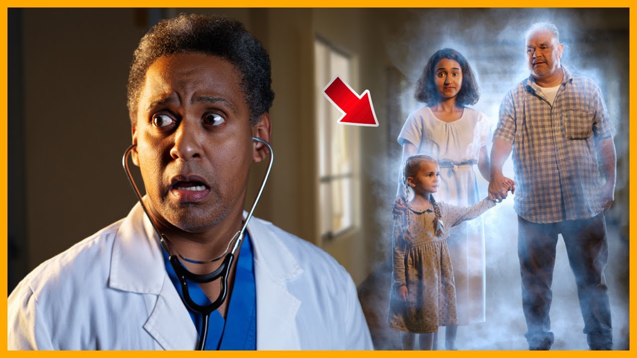 MÉDICO ATEU VIA 3 ALMAS NO CORREDOR... Sempre Que Apareciam, Alguém Morria em 24h