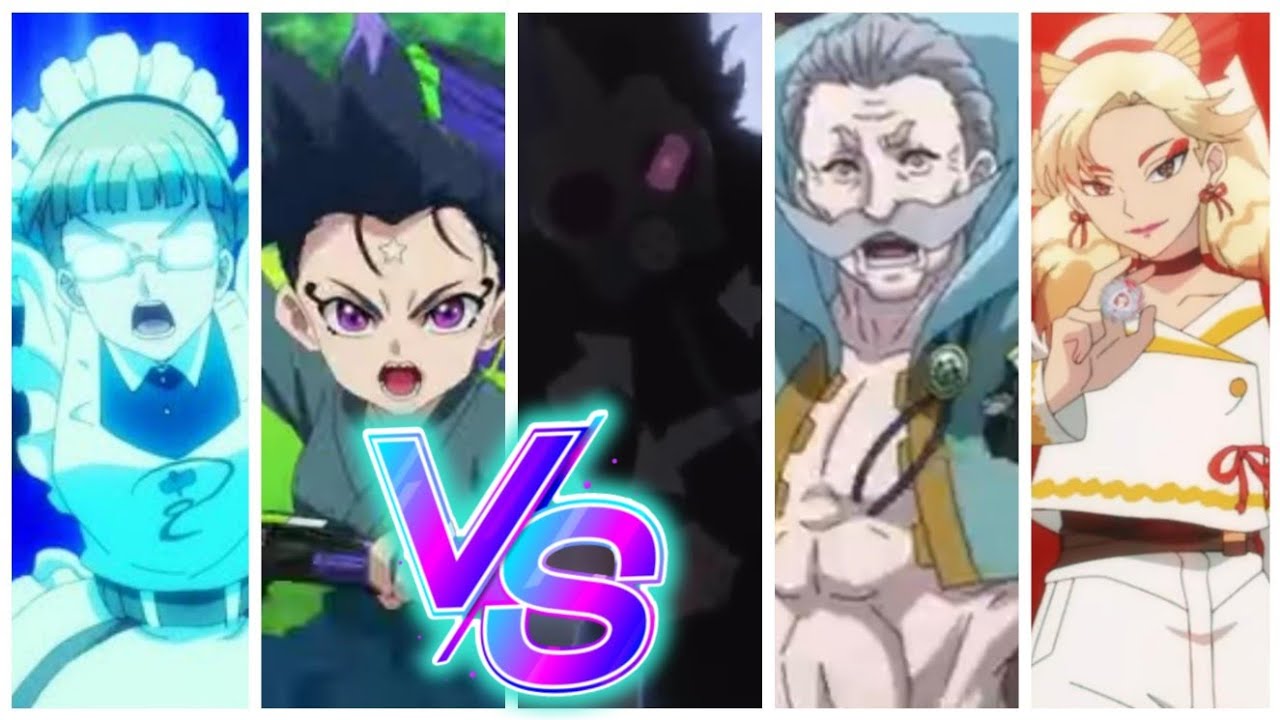MISLEADERS! Sharkscale, Samuraicalibur Vs Scorpiospear