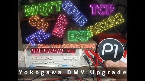 CFYT Yokogawa DVM Upgrade