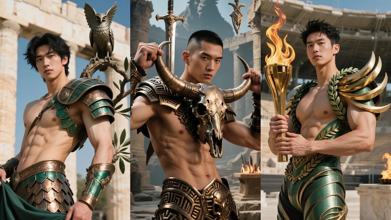 MYTHICAL Warriors in GODLY Armor Fantasy