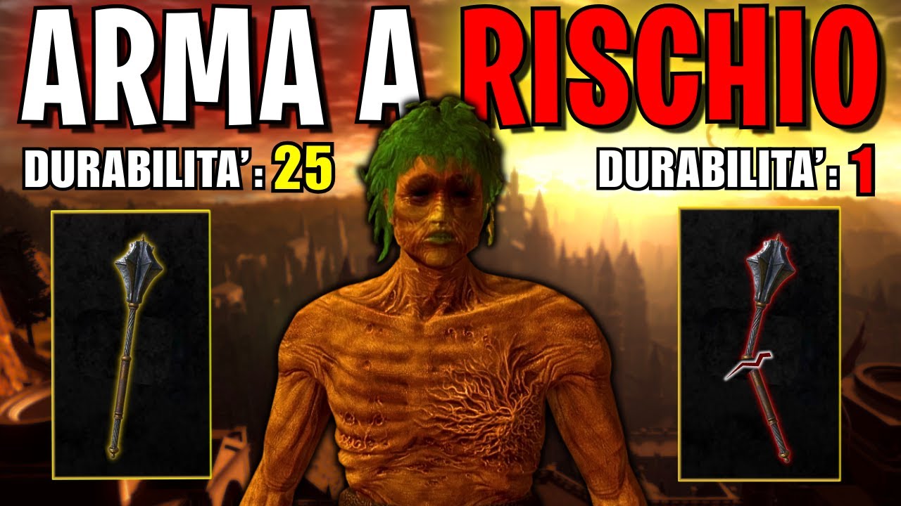 Dark Souls con un’Arma di Cristallo... Finché non si Rompe