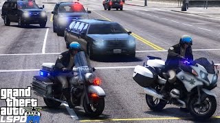 Mayor Motorcade Attacked in GTA 5