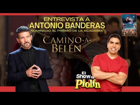 Antonio Banderas cuenta todo sobre su nueva película 'Camino a Belén'