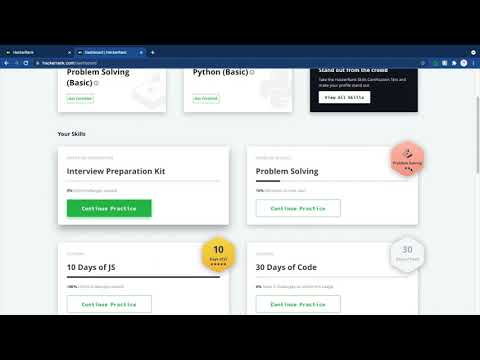 Hackerrank certifications, difficulty levels for different accounts - are they the same?