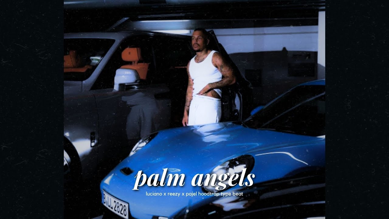 (FREE) Luciano x Reezy x Pajel Hoodtrap Type Beat - "PALM ANGELS" 2025